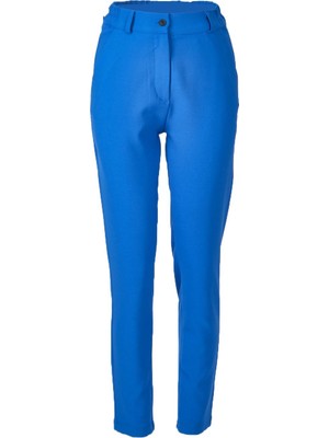 Ekol Ysatis Minimalist Kadın Pantolon - Yüksek Bel Düz Kesim Günlük & Iş