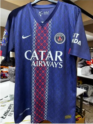 Psg 2025/26 Yeni Sezon Isimsiz Iç Saha Forması