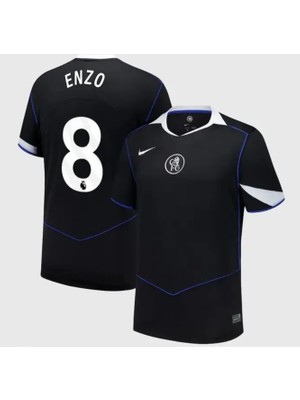 Chelsea 2025/26 Yeni Sezon Enzo Alternatif Forması (Black)
