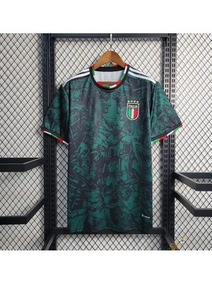 Italya 2023/24 Yeni Sezon Özel Michelengelo Tasarımlı Özel Konsept Forması