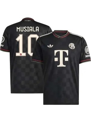 B.a.y.e.r.n M.ü.n.i.h  2025/26 Yeni Sezon Jamal Musiala Alternatif Forması (Newthirdkit)