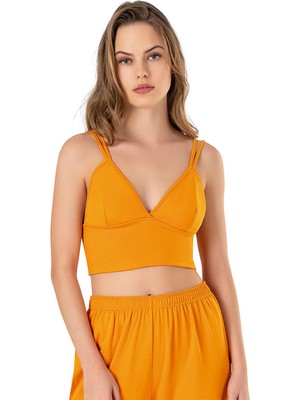 Obje Kadın Turuncu Cotton Crop
