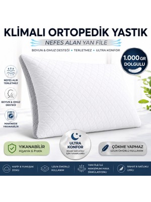 İlay Home Concept Klimalı Yastık 1.000 Gram Ilay Home