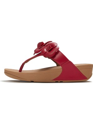 Kadın Terlik A4N-194/D47 Fitflop Lulu Flower Toe-Post