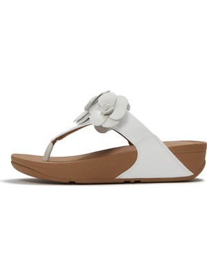 Kadın Terlik A4N-194/D47 Fitflop Lulu Flower Toe-Post