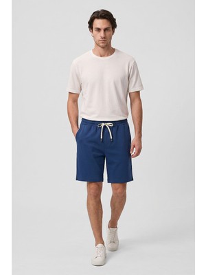 Tommy Life Parlament Standart Fit Basic Arka Cepli Erkek Şort - 81314