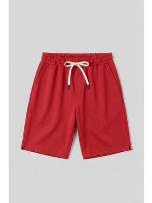 Tommy Life Fiesta  Standart Fit Basic Arka Cepli Erkek Şort - 81314