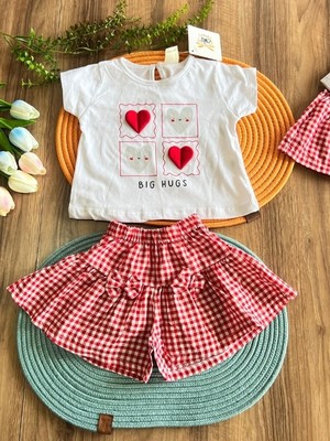 Saye Kids Bayramlık Kız Bebek Takım