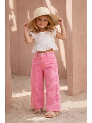 Baby Lory Kids Store Bol Paça Kurdale Desenli Pantolon