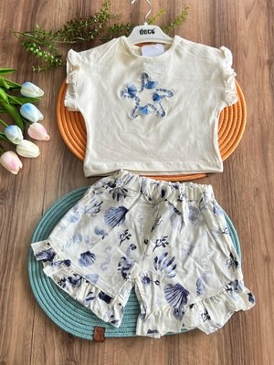 Saye Kids Denizyıldızlı Kız Çocuk Takım