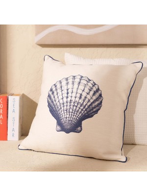 Evidea Soft Coza Kırlent - Ekru - 45X45 cm