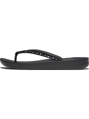 Iqushion Kadın Terlik JC8-090/194/D46 Fitflop Iqushıon Multi-Crystal Ergonomic