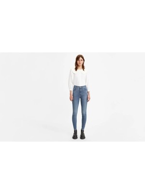 Levi's Mile High Super Skinny Kadın Jean Pantolon - Quebec Drawn
