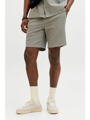 Jack & Jones Jpstjaıden Waffle Dokulu Erkek Şort
