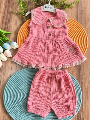 Saye Kids Bayramlık Kız Bebek Takım