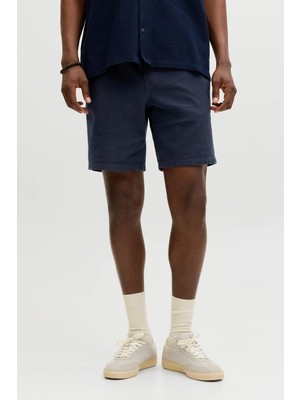 Jack & Jones Jpstjaıden Waffle Dokulu Erkek Şort