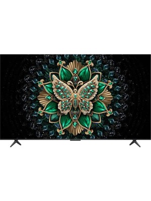 TCL 75Q6C 75 inç 4K Ultra HD QD-MiniLED Smart TV ile 190 Ekran ve Gelişmiş Görüntü Teknolojisi