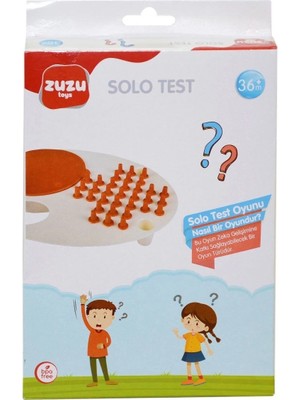Genel Tedarik 4002 Zuzu, Solo Test / +5 Yaş