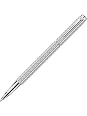 Caran D'ache Ecridor Damier Grey Silver Roller Kalem 838.566