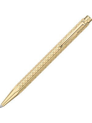 Caran D'ache Ecridor Damier Tükenmez Kalem Gold 898.568