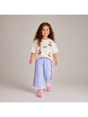 Ozzy Kids Kız Çocuk Tişört & Pantolon Takım