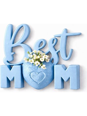 Best Mom Yazılı Magnet