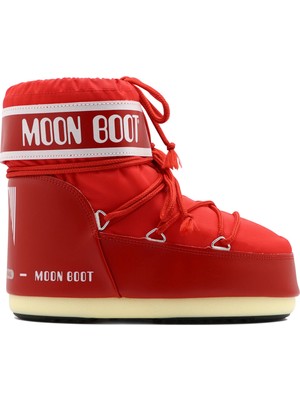 Moon Boot Kadın Bot 14093400-009 Klasik Dış Materyal Rahat Yürüyüş Kırmızı