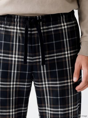 LC Waikiki Siyah Standart Kalıp Erkek Pijama Altı 2'li
