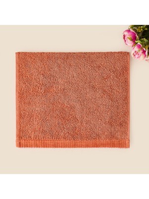 Evidea Soft Linen El Havlusu - Kiremit - 30X50 cm