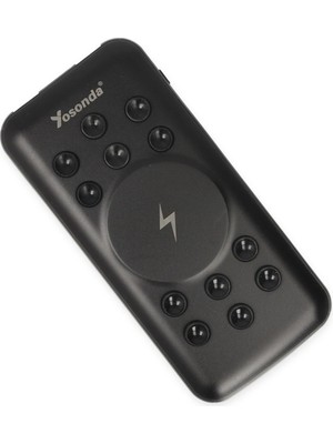 Prativas Yosonda A87 4ın1 20.000 Mah - Siyah