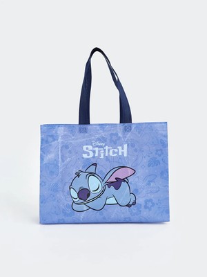 LC Waikiki Karışık Stitch Baskılı Kadın Alışveriş Çantası