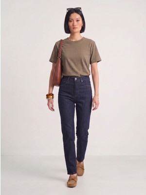 Babokah Giza Pamuk Basic T-Shirt