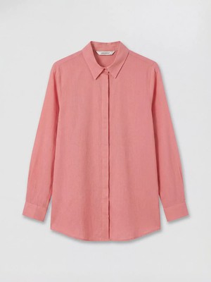 LC Waikiki Pembe Kadın Gömlek Tunik