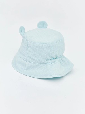 LC Waikiki Yeşil Hayvan Figürlü Erkek Bebek Bucket Şapka