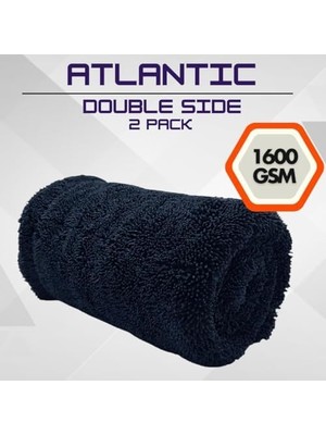 Peri Store Atlantic 1600 Gsm Mikrofiber Araç Kurulama - Silme Bezi Lacivert