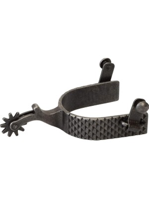 Peri Store Unisex Yetişkin Spurs, Siyah Törpü, Erkek Abd
