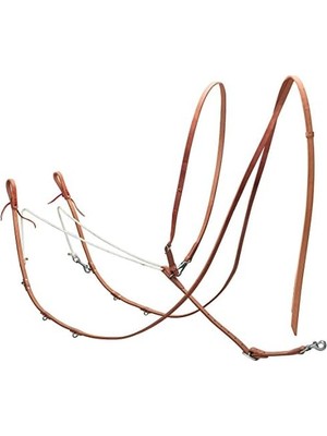 Peri Store Deri Harness Almanca Martingal, Pas Rengi
