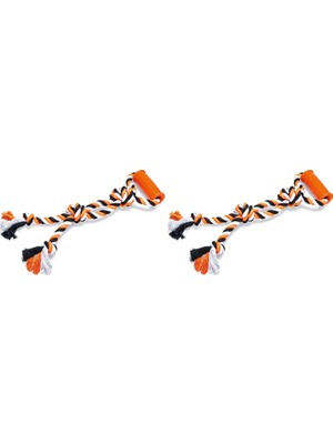 Peri Store Köpek Oyuncağı, Diş Ipi, Tpr Tutamaçlı, 40X13,5X5,5CM, 232GR (2 Paketi)