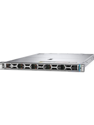 Verto Dell Poweredge EMEA_PER470_SPL1 1u 1x Xeon 6511P 1X32GB 8x2.5" 1X480GB SSD 1X1100W 3 Yıl Yerinde Garanti