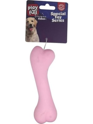 Peri Store PF-4042-PLAYFULL Kemik Şeklinde Plastik Köpek Oyuncağı 12 cm