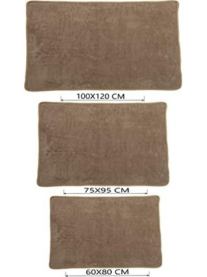 Peri Store Kedi ve Köpek Battaniyesi Yumuşak Peluş Yıkanabilir 1 Adet Kahverengi (Orta Boy 100X80)