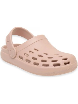 Igor SPORT Pembe Unisex Çocuk Düz Sandalet Eva Malzemeden Cırtlı Tasarım ile Yaz Sezonu için
