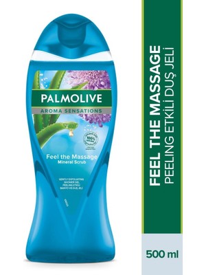 Palmolive Aroma Sensations 500 ml Feel The Massage Peeling Etkili Banyo ve Duş Jeli Ferahlatıcı Koku