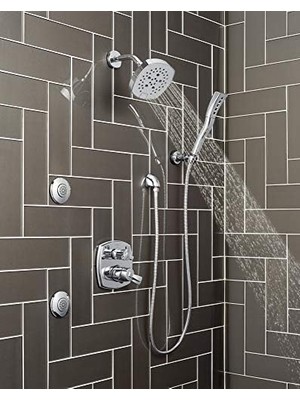 Peri Store Delta Faucet H560RB Stryke Entegre Helo Yönlendirici Sap Kiti, Venedik Bronzu