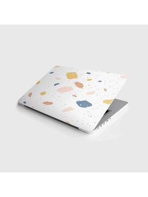 Peri Store Laptop Notebook Pc Kaplama Etiketi Venedik Mermer