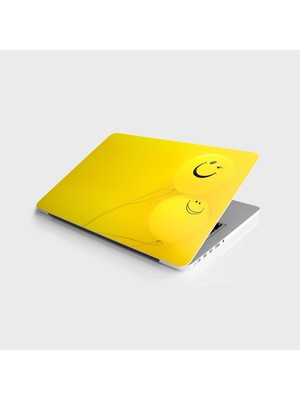 Peri Store Laptop Bilgisayar Notebook Pc Kaplama Etiketi Mutluluk