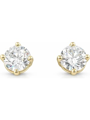 Felix Accessories Crystal Dot Küpe Seti Gold