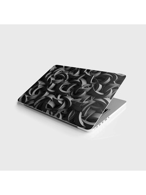 Peri Store Laptop Notebook Pc Kaplama Etiketi Kaotik Doku