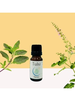 Peri Store Tulsi (Holy Basil/hint Fesleğeni) Uçucu Yağı 10 ml | Haven Herbs & Blends