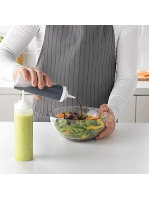 Peri Store Grilltider Sıkma Şişesi Plastik Şeffaf 325 ml 804.446.06